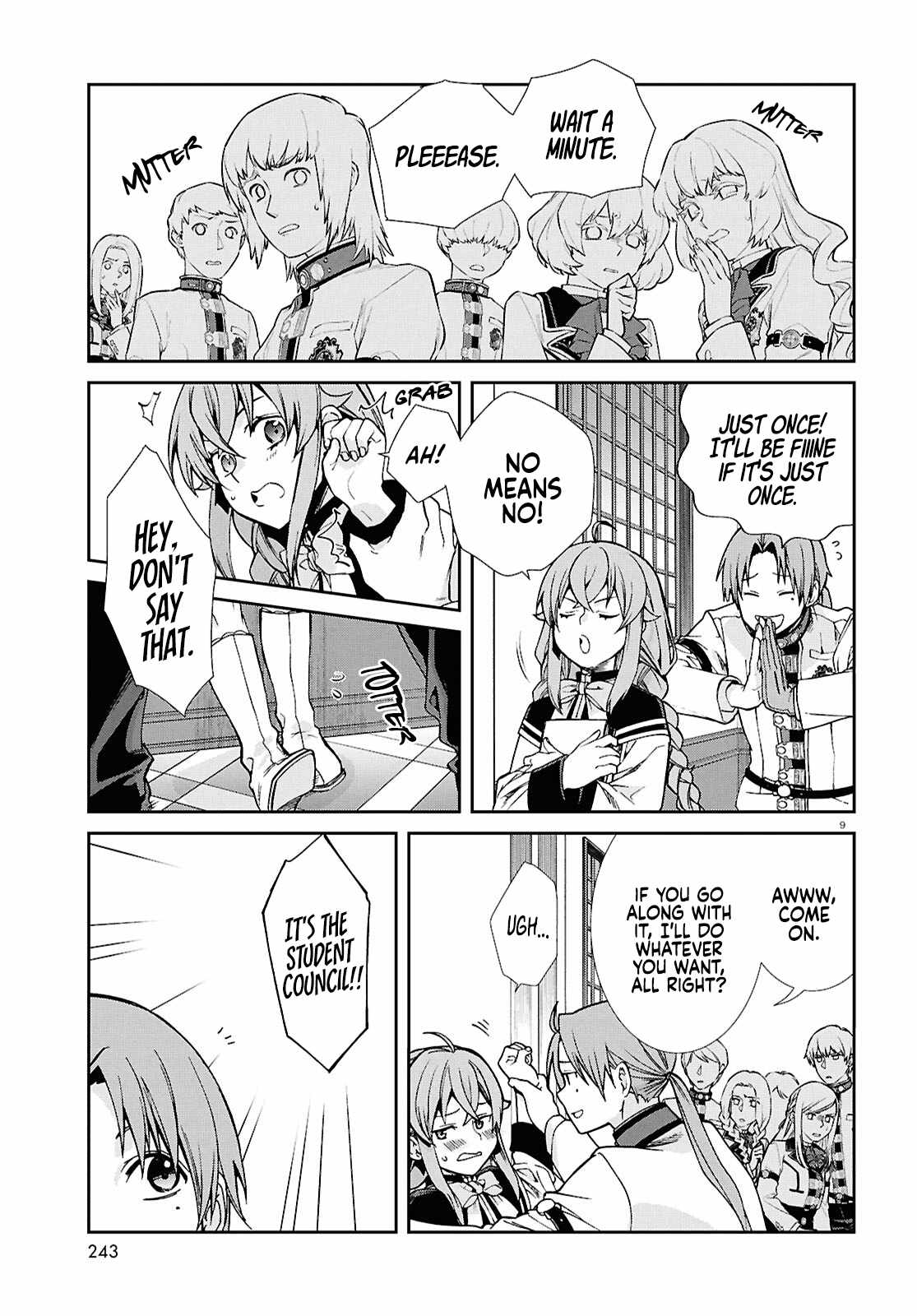 Mushoku Tensei ~Isekai Ittara Honki Dasu~ Chapter 119 10